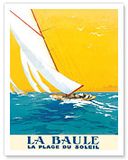 La Baule, France - The Beach of the Sun (La Plage Du Soleil) - c. 1931 - Fine Art Prints & Posters