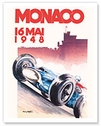 1948 Monaco Grand Prix - Fine Art Prints & Posters