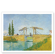 Langlois Bridge in Arles, France - c. 1888 - Fine Art Prints & Posters