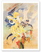 La Pantomime - c. 1891 - Giclée Art Prints & Posters