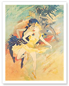 The Dance (Le Danse) - c. 1891 - Giclée Art Prints & Posters