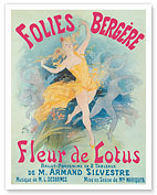 Folies Bergères - Lotus Flower (Fleur de Lotus) - c. 1893 - Fine Art Prints & Posters