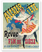 Summer Alcazar (Alcazar d'Été) - End of The Century Revue - c. 1800's - Fine Art Prints & Posters