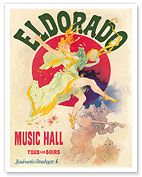 Eldorado Music Hall - Paris, France - Giclée Art Prints & Posters