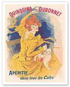 Quinquina Dubonnet - France Quinine Apéritif Wine - c. 1896 - Fine Art Prints & Posters