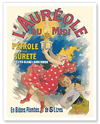 L'Auréole du Midi Lamp Oil - France - c. 1893 - Fine Art Prints & Posters