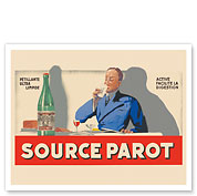 Source Parot - Carbonated Mineral Water - Fine Art Prints & Posters
