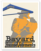 Bayard Fraisse Clothing (Vêtements) - Grenoble, France - c. 1930's - Giclée Art Prints & Posters