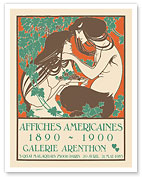 American Posters (1890-1900) - Arenthon Gallery, Paris, France - Fine Art Prints & Posters