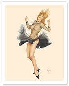 Vargas Girl - Playboy September 1966 - Fine Art Prints & Posters