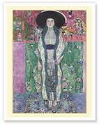 Portrait of Adele Bloch-Bauer II - c. 1912 - Fine Art Prints & Posters