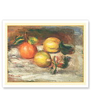Lemons and Orange (Citrons et Orange) - c. 1913 - Fine Art Prints & Posters