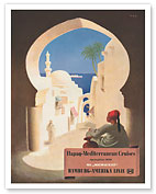 Hapag - Mediterranean Cruises - Morocco - Springtime 1939 - Fine Art Prints & Posters