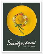 Switzerland Invites You - Swiss Federal Railways - c. 1937 - Fine Art Prints & Posters