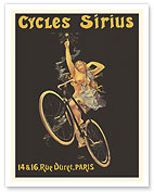 Sirius Bicycles (Cycles Sirius) - Paris, France - Fine Art Prints & Posters