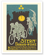 Stern Bicycles - Stern Fahrrad Werke - Berlin, Germany - c. 1913 - Fine Art Prints & Posters