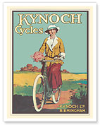 Kynoch Bicycles - Birmingham, England - c. 1923 - Fine Art Prints & Posters