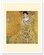 The Lady in Gold - Portrait of Adele Bloch-Bauer - c. 1907 - Fine Art Prints & Posters