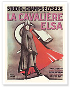 Elsa the Rider (La Cavalière Elsa) - c. 1925 - Fine Art Prints & Posters