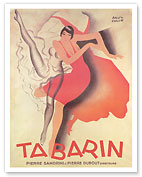 Tabarin Dance Hall - Paris France - featuring The Charleston - c. 1928 - Fine Art Prints & Posters