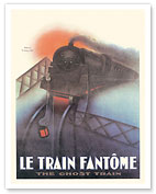 The Ghost Train (Le Train Fantôme) - Staring Georges Colin - c. 1929 - Fine Art Prints & Posters