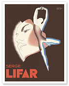 Serge Lifar - Russian Ballet Dancer - c. 1935 - Fine Art Prints & Posters