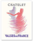 Chatelet Theater - French Waltzes (Valses De France) - c. 1942 - Fine Art Prints & Posters