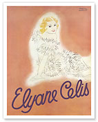 Elyane Célis - Belgium Singer & Actress - c. 1941 - Fine Art Prints & Posters