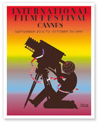 1946 International Film Festival of Cannes - Fine Art Prints & Posters