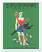 1947 World University Games (IX Jeux Universitaires Mondiaux) - Fine Art Prints & Posters