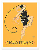 Maria Herzog - c. 1906 - Fine Art Prints & Posters