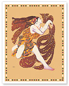 Narcisse Ballet - Dancer - c. 1911 - Fine Art Prints & Posters