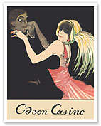 Odeon Casino - c. 1911 - Fine Art Prints & Posters