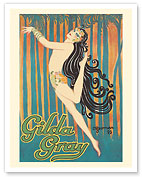 Gilda Gray - The Queen of Shimmy Dancers - c. 1925 - Fine Art Prints & Posters