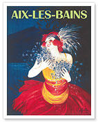 Aix-Les-Bains France - c. 1921 - Fine Art Prints & Posters