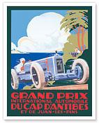 1929 Cap D’Antibes Grand Prix - Juan-les-Pins France - Fine Art Prints & Posters