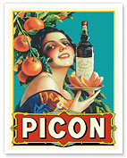 Picon - French Apéritif - c. 1910 - Fine Art Prints & Posters