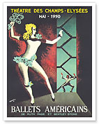 American Ballets by Ruth Page and Bently Stone - c. 1950 - Fine Art Prints & Posters