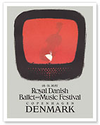 Royal Danish Ballet and Music Festival - c. 1955 - Fine Art Prints & Posters