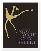 New York City Ballet - Tokyo - c. 1958 - Fine Art Prints & Posters