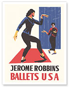 Jerome Robbins Ballets USA - c. 1959 - Fine Art Prints & Posters