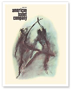 Eliot Feld’s American Ballet Company - c. 1969 - Fine Art Prints & Posters