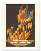 Seventh International Ballet Competition - Varna Bulgaria - c. 1974 - Fine Art Prints & Posters