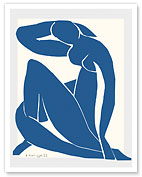 Blue Nude II - c. 1952 - Fine Art Prints & Posters
