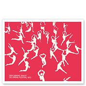 The Danish Opera and Ballet Festival - Royal Danish Ballet (Den Danske Ballet) 1972 - Fine Art Prints & Posters