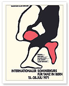 International Summer Course for Dance (Internationaler Sommerkurs Für Tanz) - c. 1971 - Fine Art Prints & Posters