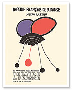 Joseph Lazzini’s French Dance Theatre (Théatre Français De La Danse) - c. 1969 - Fine Art Prints & Posters