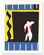 The Clown (Le Clown) - Design Plate i for Jazz Book - c. 1943 - Fine Art Prints & Posters