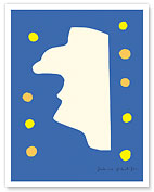 Monsieur Loyal - Design Plate IIIi for Jazz Book - c. 1946 - Fine Art Prints & Posters