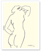 Nude From The Rear - c. 1951 - Fine Art Prints & Posters